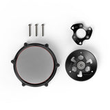 Rizoma R-ZDM181B Clutch Cover Black for Ducati V4 Models