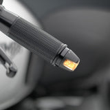 Rizoma R-TS060B Sguardo Turn Signals Black (Pair)