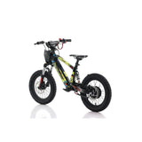Azonic Flow 16 24V/5Ah/350W Electric Balance Bike Rancid Limited Edition Yellow/Multi
