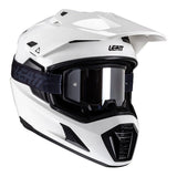 Leatt 8.5 ADV White Helmet Kit