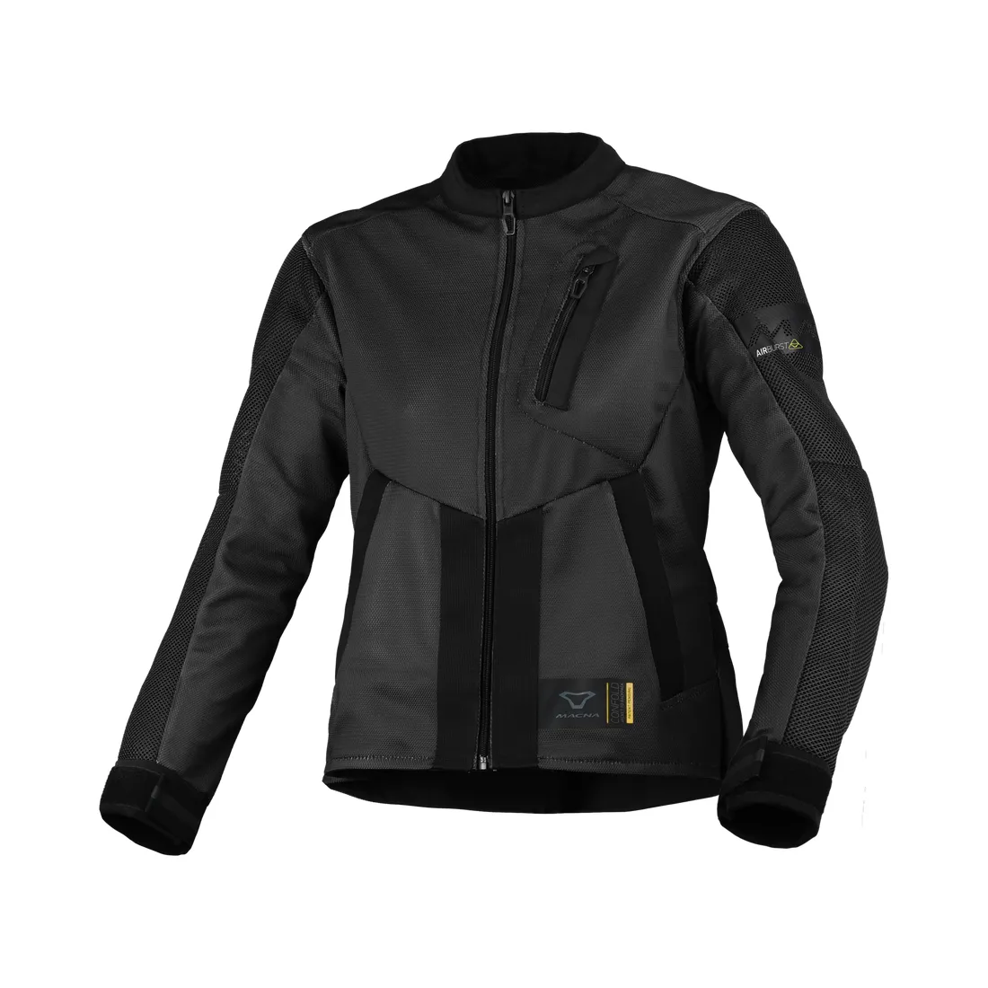 Macna Torida Black Womens Textile Jacket