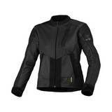 Macna Torida Black Womens Textile Jacket