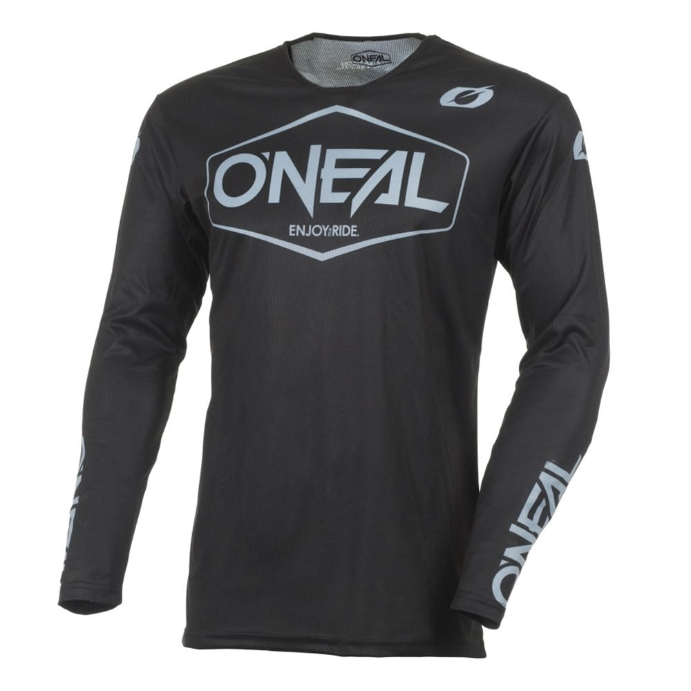 Oneal 2027 Mayhem Solid Black Jersey