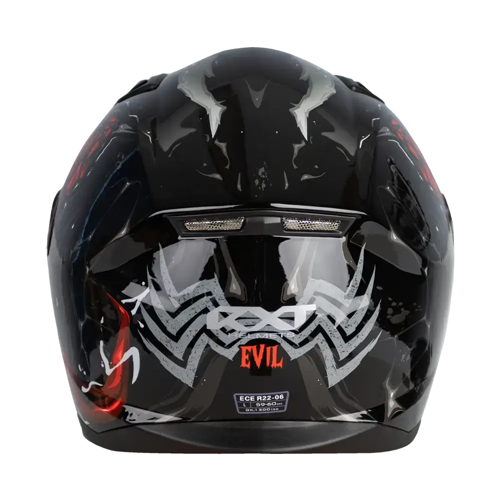 RXT 825 Street 2 Evil Gloss Helmet
