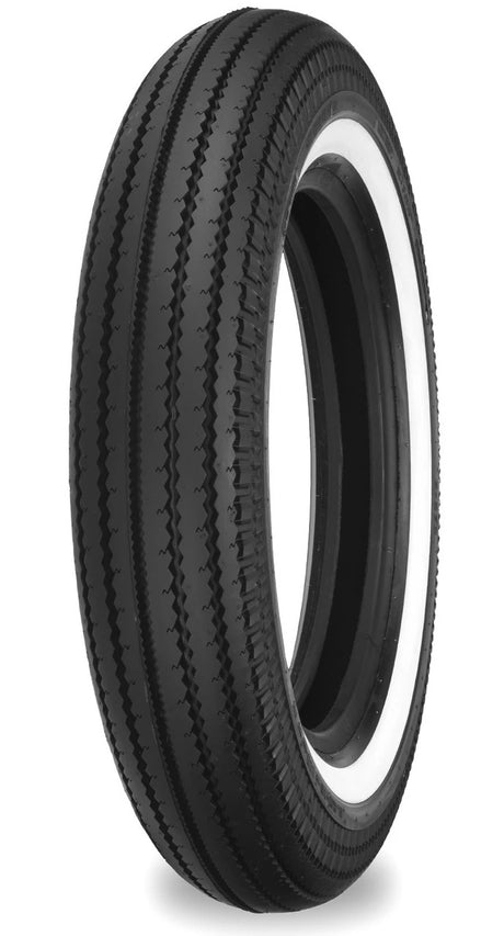 Shinko 270 Super Classic White Wall Front or Rear Tyre 5.00-16 M/C 69S Tube Type