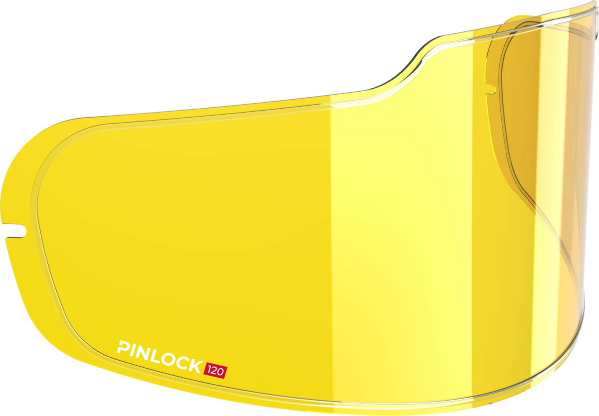 Arai DKS054 Pinlock 120 Yellow Insert Lens for Axces 2/Axces 3/Chaser V/Quantum/Quantum ST/Rebel w/SAI Visors