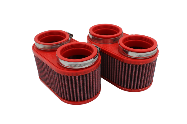 BMC FM3092 Universal Dual Oval Pod Air Filters w/61mm Inlets