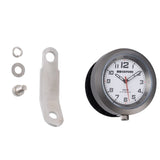 Oxford AnaClock Titanium Case & White Face w/Bracket