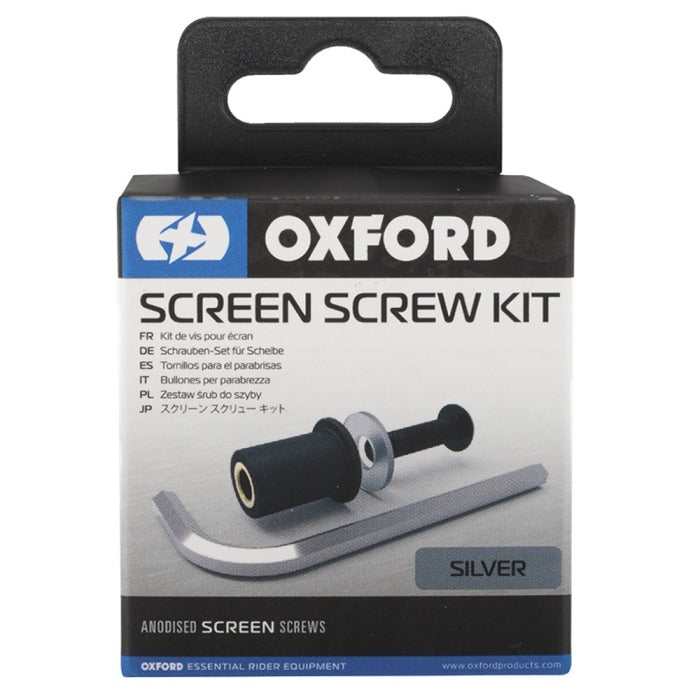 Oxford Screen Screws Silver