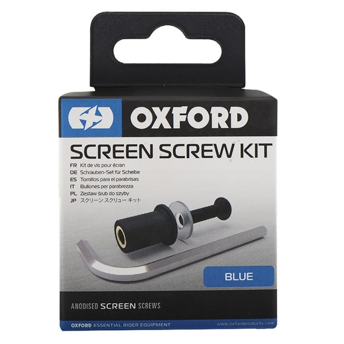 Oxford Screen Screw Blue