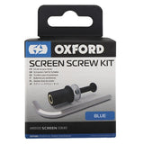Oxford Screen Screw Blue