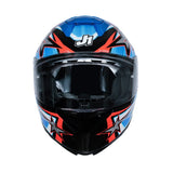 Just1 J-STR Astro Gloss Red/Blue/Black Helmet