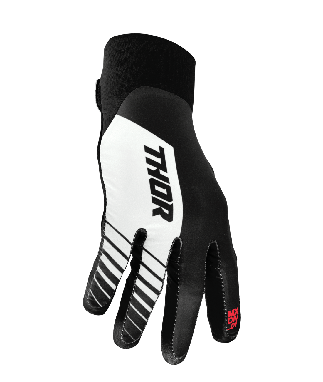 Thor 2024 Agile Analog Black/White Gloves