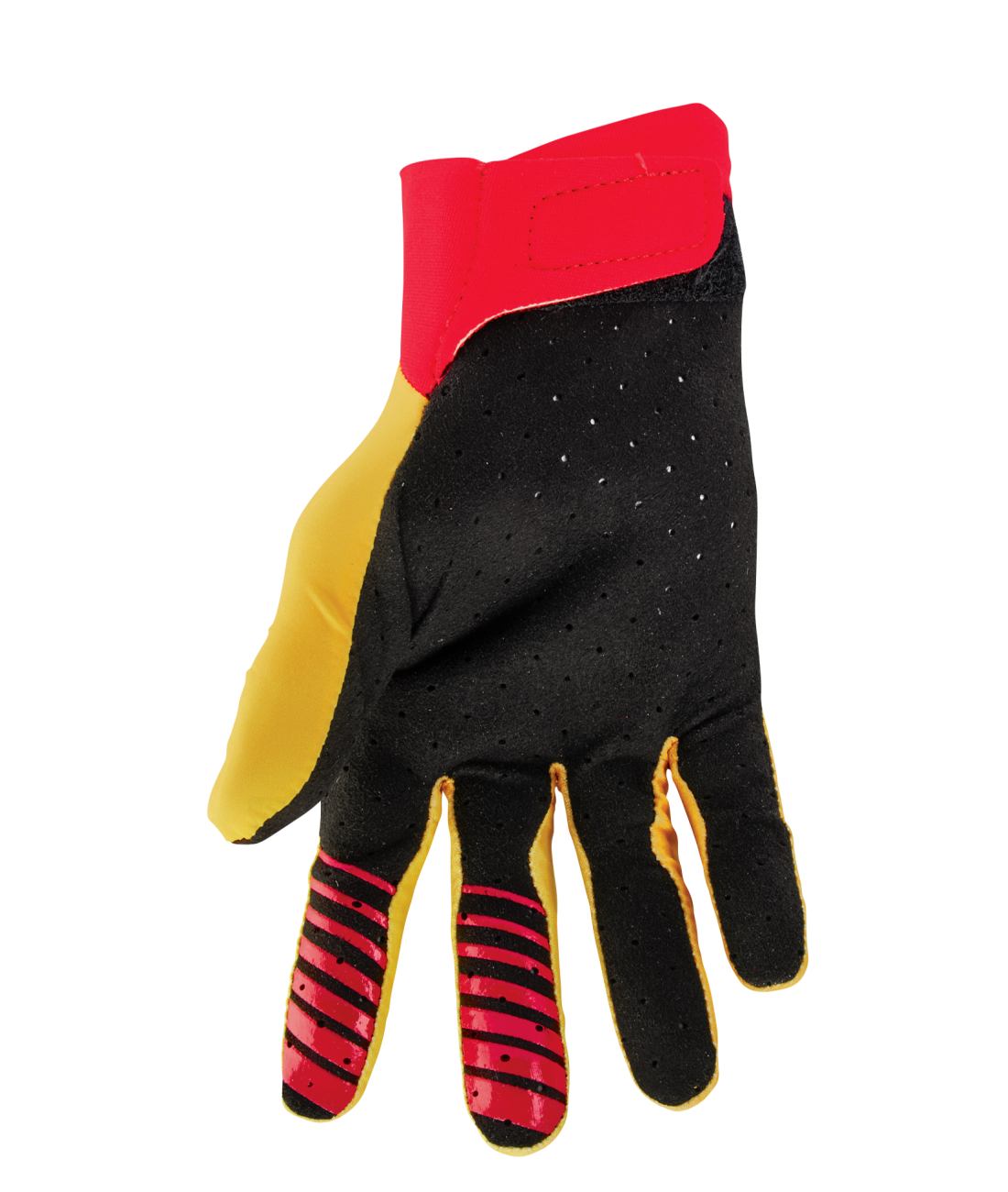 Thor 2024 Agile Analog Lemon/Red Gloves