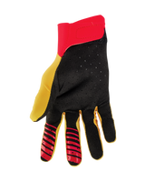 Thor 2024 Agile Analog Lemon/Red Gloves