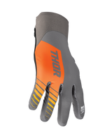 Thor 2024 Agile Analog Charcoal/Orange Gloves