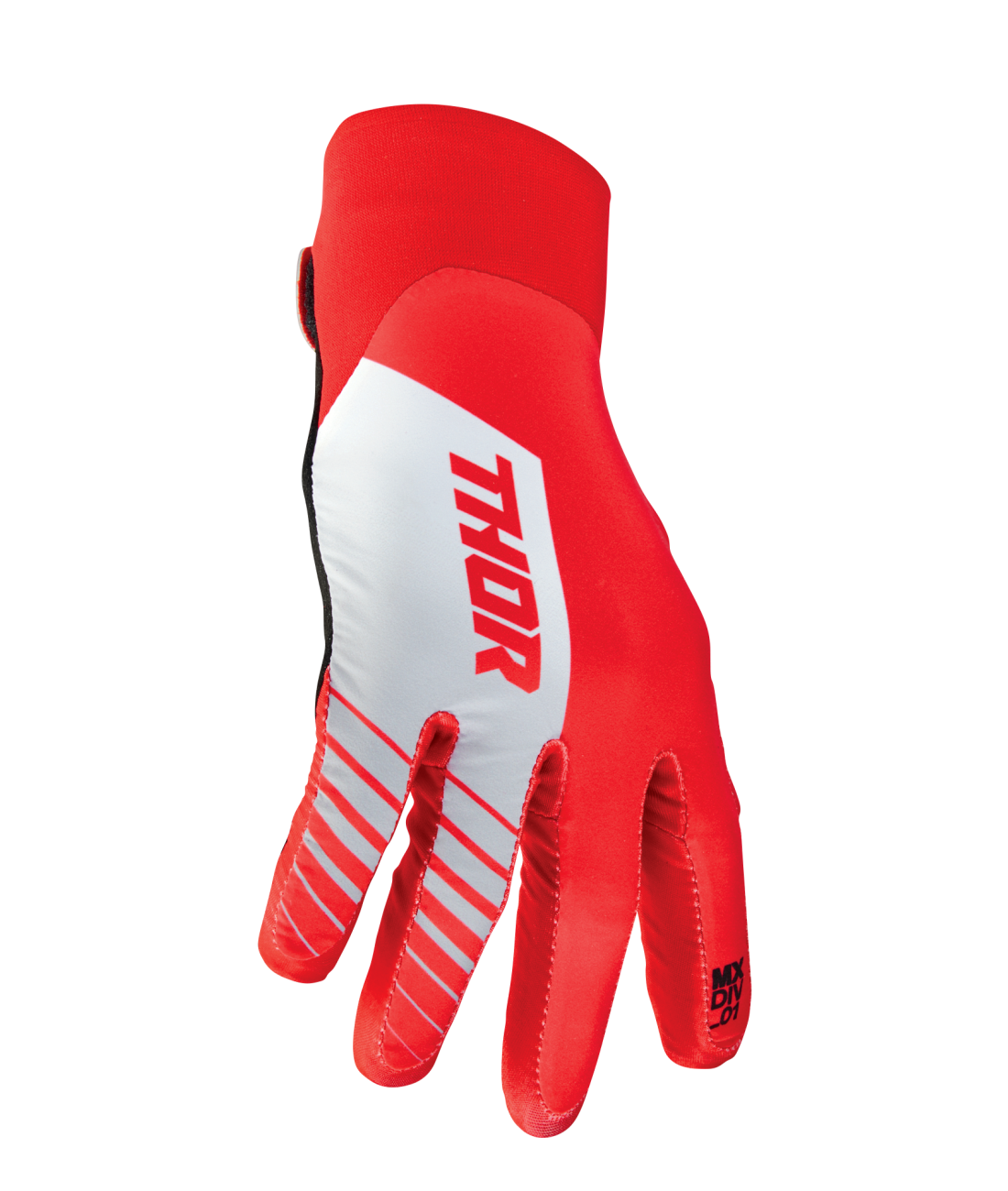 Thor 2024 Agile Analog Red/White Gloves