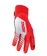 Thor 2024 Agile Analog Red/White Gloves