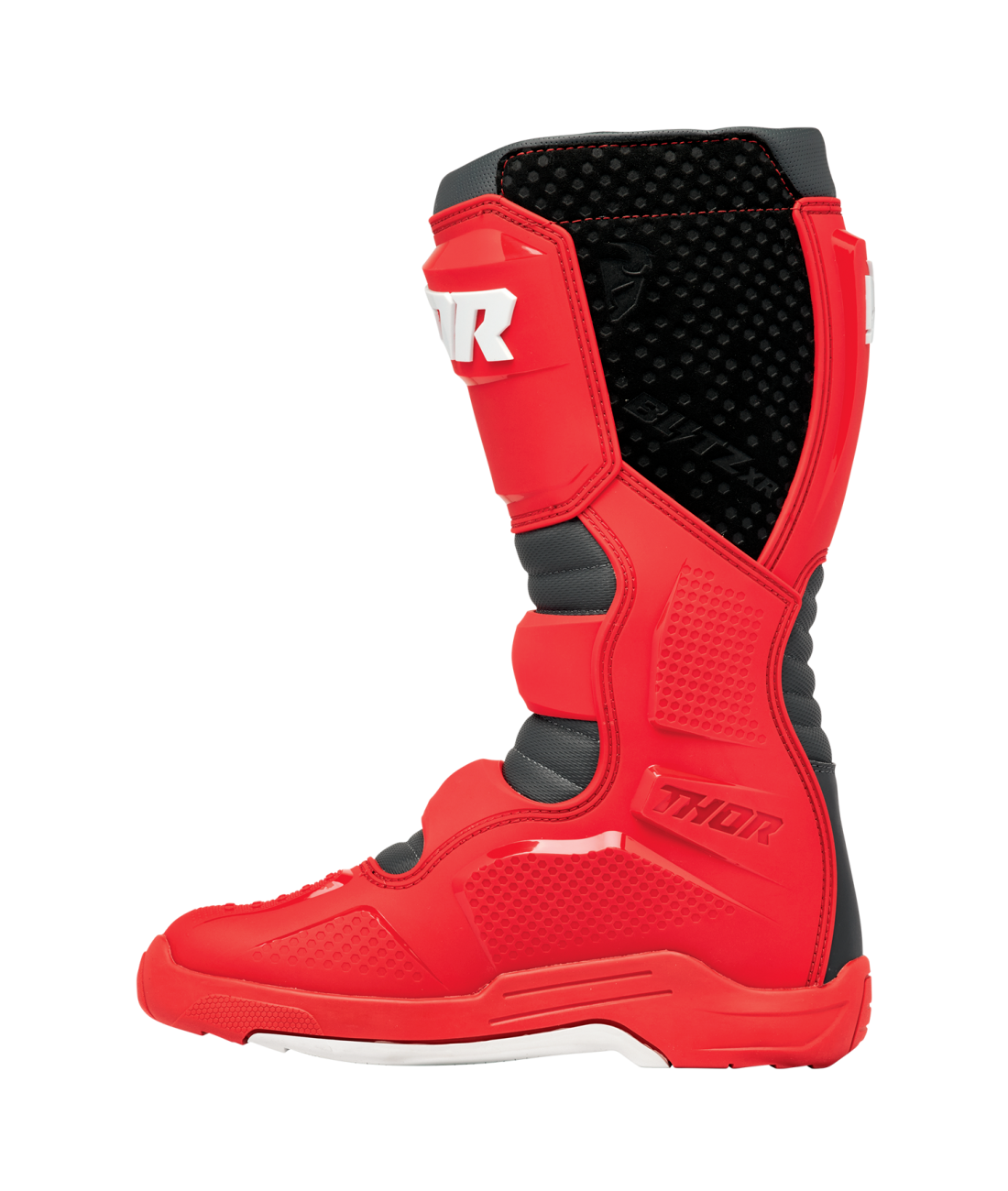 Thor 2026 Blitz XR Red/Charcoal Boots