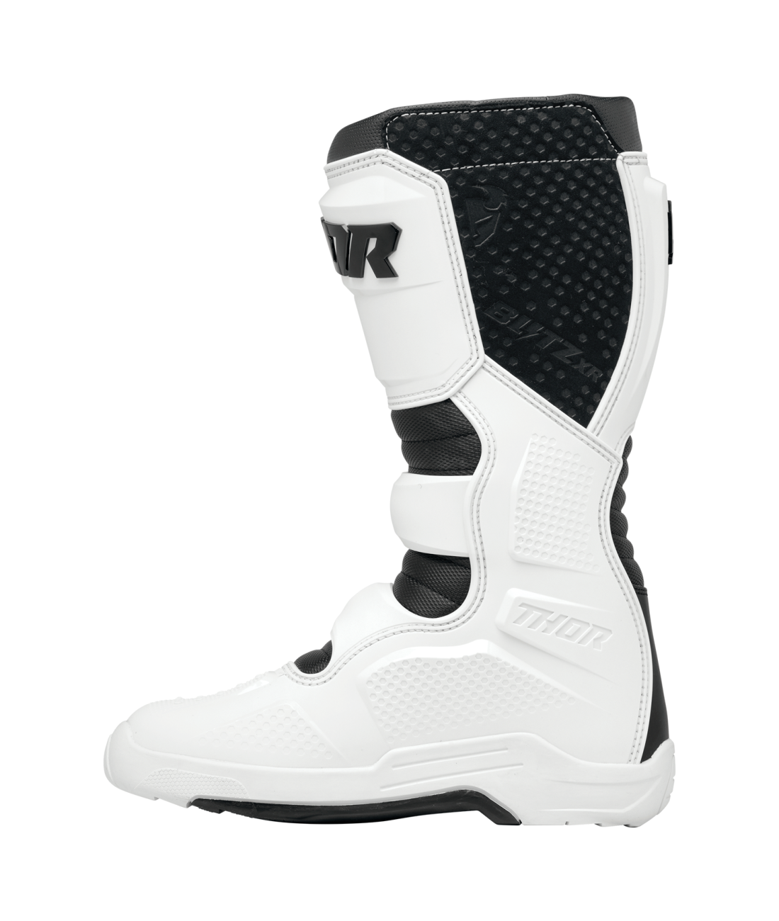 Thor 2026 Blitz XR White/Black Boots
