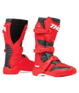 Thor 2026 Blitz XR Red/Charcoal Youth Boots