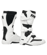 Thor 2026 Blitz XR White/Black Youth Boots
