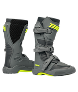 Thor 2026 Blitz XR Grey/Charcoal Youth Boots
