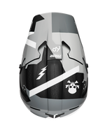 Thor 2026 Reflex Sport Carbon Brave Matte Grey/White Helmet