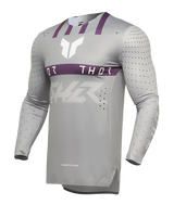 Thor 2025 Sportmode Flite Grey/Purple Jersey