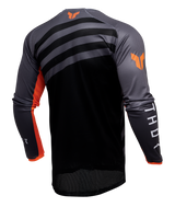 Thor 2025 Launchmode Air Raid Charcoal/Black Jersey