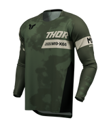 Thor 2026 Launchmode Bleach Black/Camo Jersey