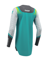 Thor 2026 Sportmode Velocity Grey/Aqua Womens Jersey