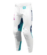 Thor 2026 Launchmode Bleach White/Aqua Pants