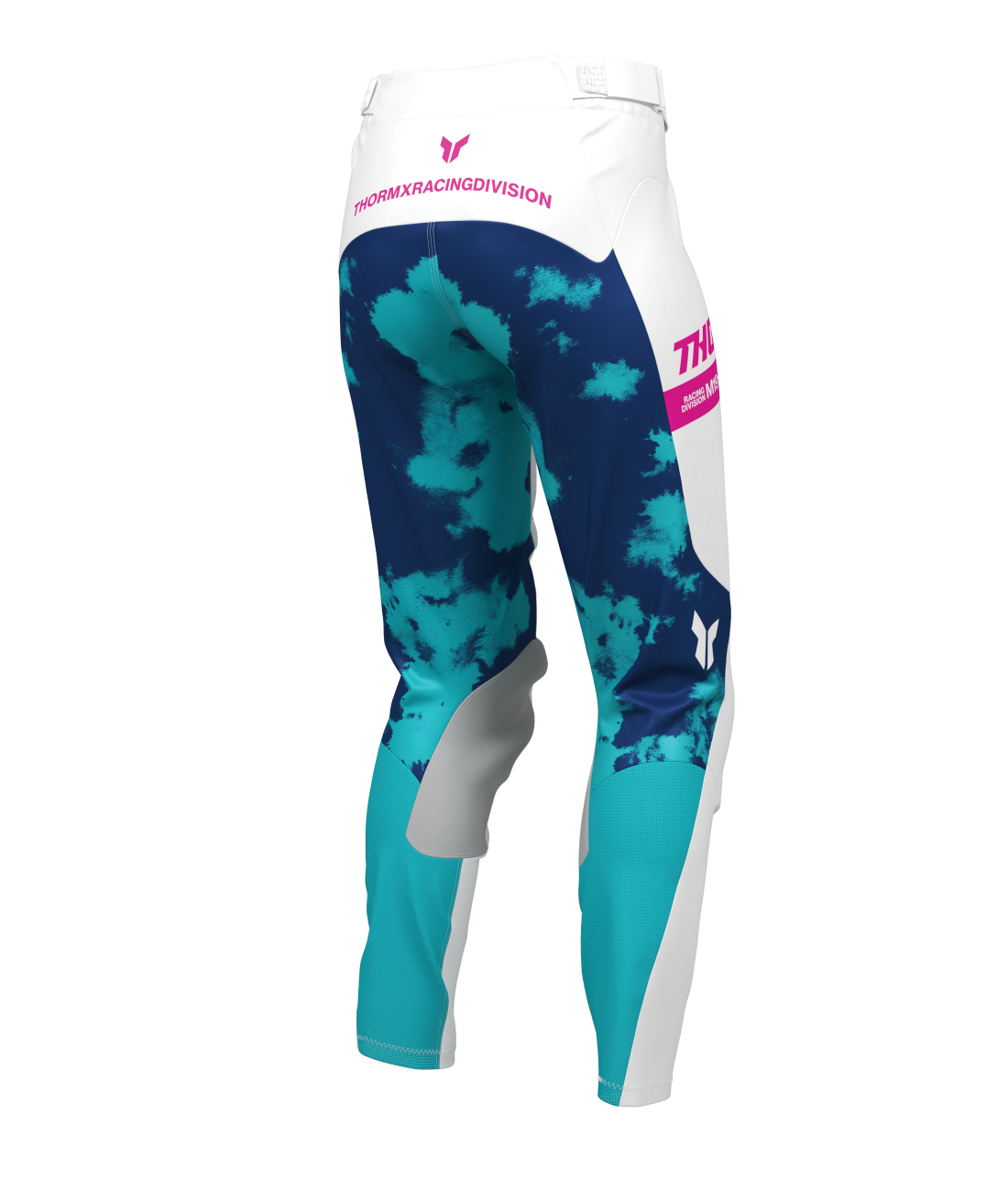 Thor 2026 Launchmode Bleach White/Aqua Womens Pants