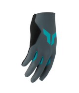 Thor 2026 Sportmode Iconic Grey/Aqua Womens Gloves