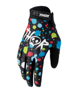 Thor 2026 Launchmode Splat Multi Youth Gloves