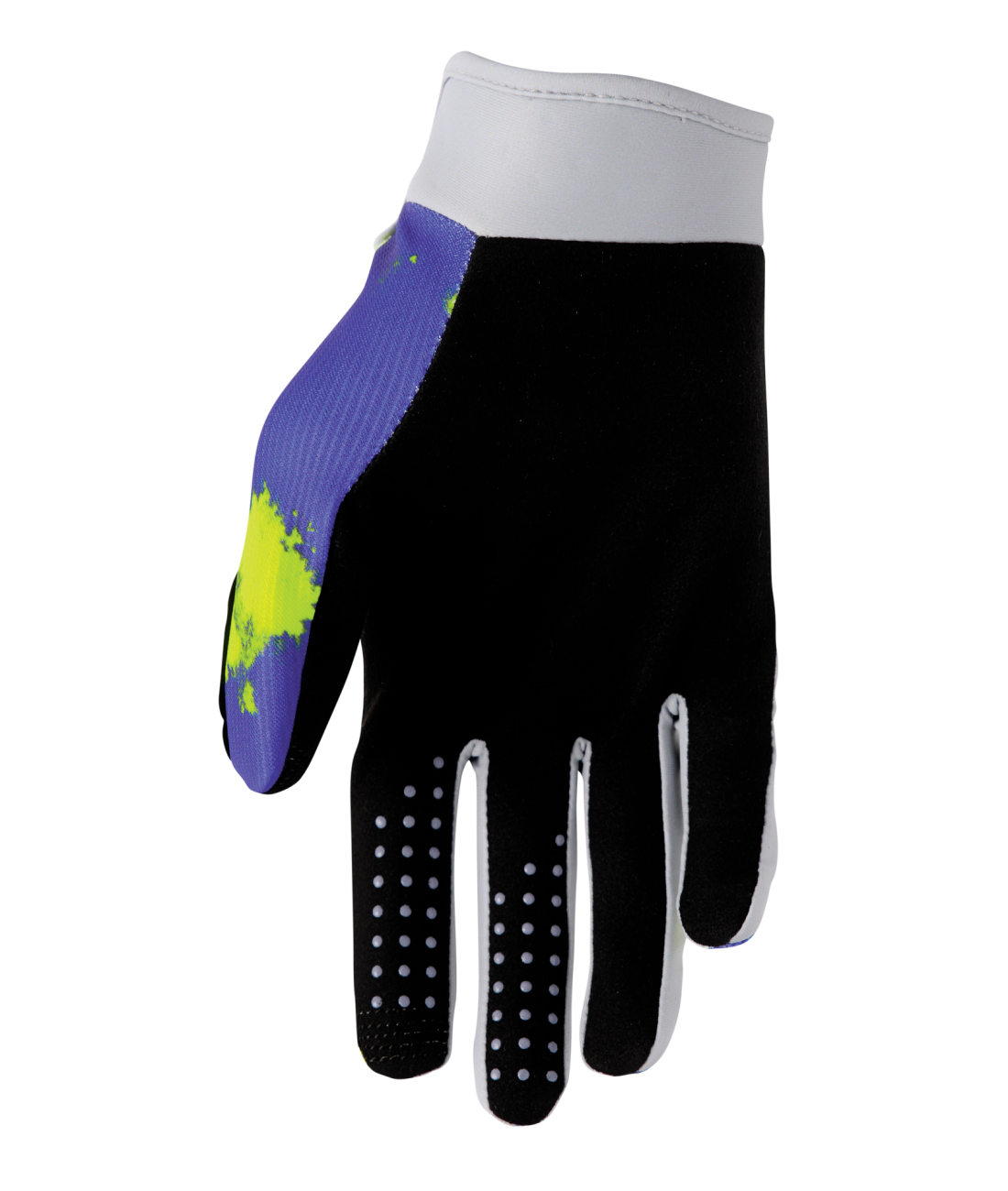 Thor 2026 Launchmode Bleach Grey/Acid Youth Gloves