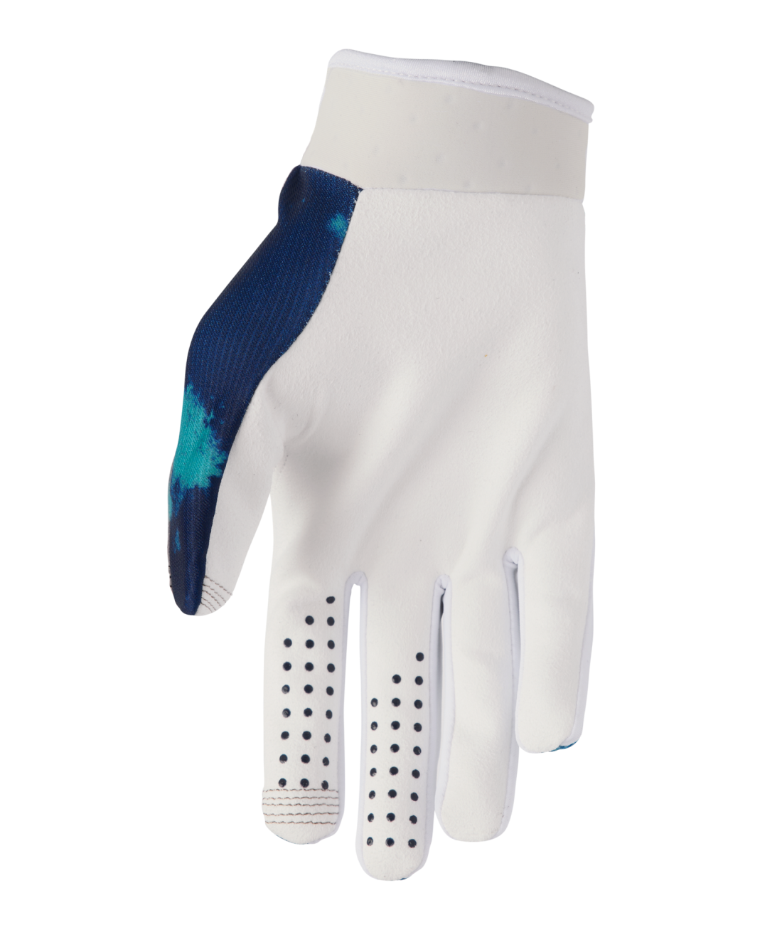 Thor 2026 Launchmode Bleach White/Aqua Youth Gloves