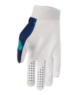 Thor 2026 Launchmode Bleach White/Aqua Youth Gloves
