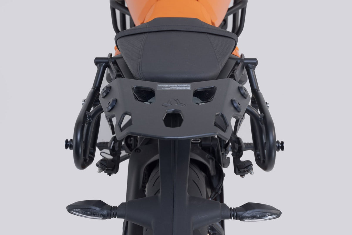SW-Motech SW-BCSYS0498831000-B SysBag WP M/M Black Side Bag System for KTM 125 Duke/250 Duke/390 Duke 23-Up