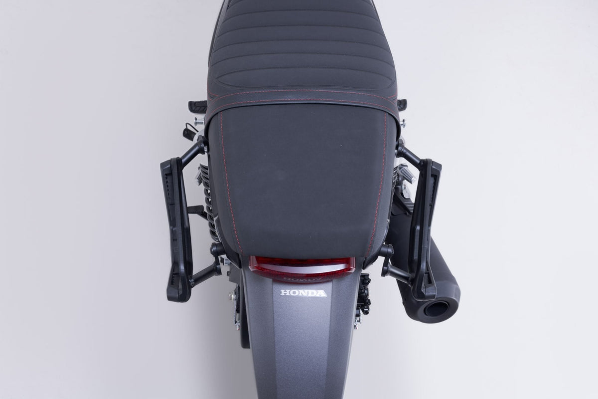 SW-Motech SW-BCSYS0196332000 SysBag WP V-LOC 16/11L Side Bag System for Honda GB350S 24-Up