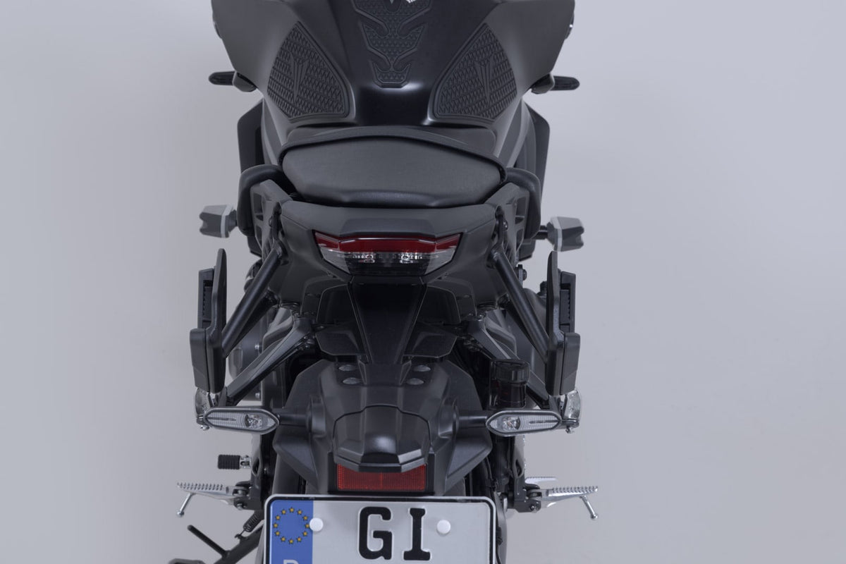 SW-Motech SW-BCHTA0603622000 Legend Gear 16/16L Black Side Bag System for Yamaha MT-09 23-Up