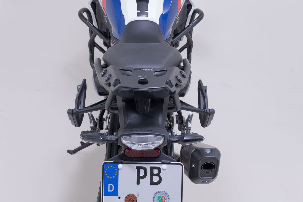 SW-Motech SW-BCHTA0798422000 Legend Gear V-LOC 16/11L Side Bag System for BMW F 450 GS 25-Up