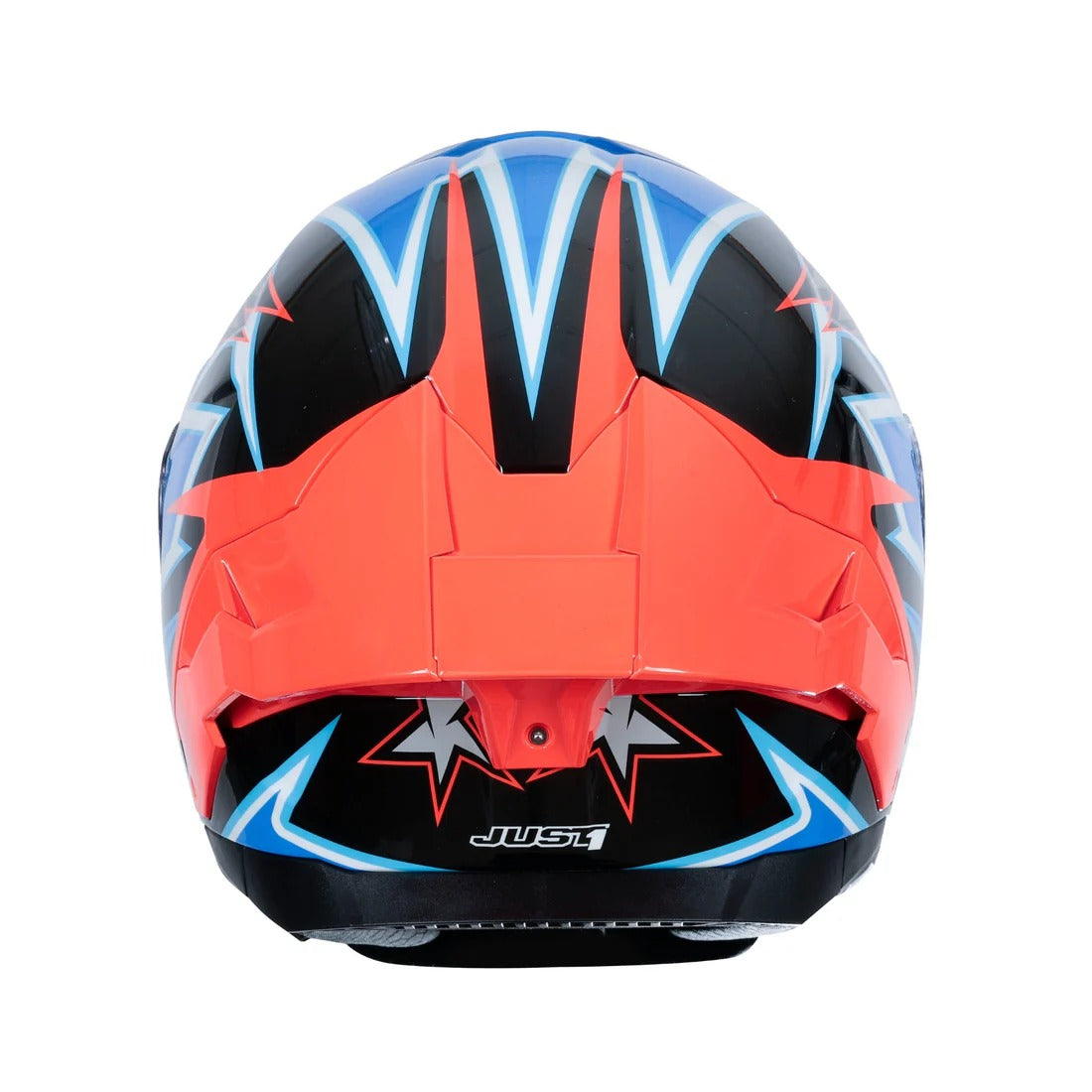 Just1 J-STR Astro Gloss Red/Blue/Black Helmet