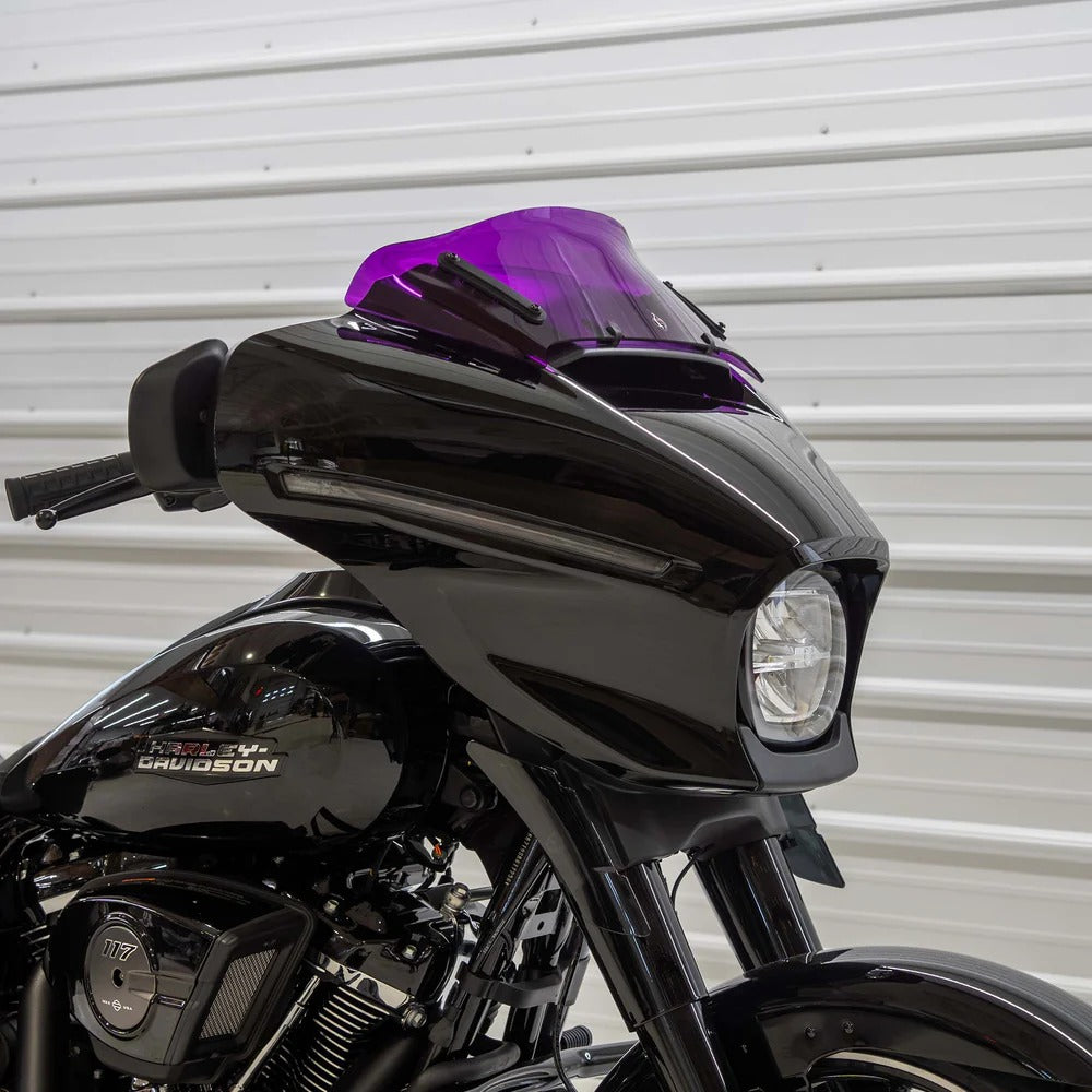 Klock Werks KKC-2310-0956 6.5" Flare Kolor Windshield Purple for Harley-Davidson CVO Street Glide 23-Up/Street Glide 24-Up Models