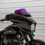 Klock Werks KKC-2310-0956 6.5" Flare Kolor Windshield Purple for Harley-Davidson CVO Street Glide 23-Up/Street Glide 24-Up Models