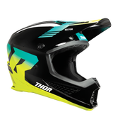Thor 2025 Sector 2 Carve Gloss Black/Acid Helmet