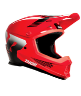 Thor 2025 Sector 2 Carve Gloss Red/White Helmet
