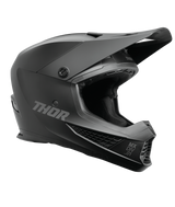 Thor 2025 Sector 2 Solid Matte Blackout Helmet
