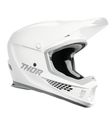 Thor 2025 Sector 2 Solid Gloss Whiteout Helmet